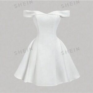 White dress
